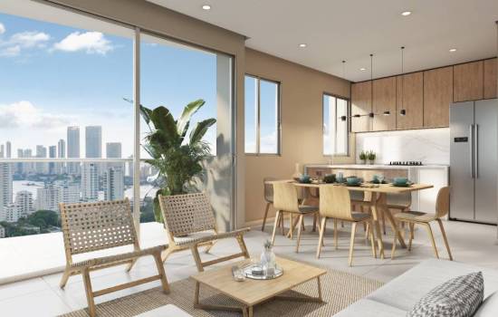 Apartamento en venta en Manga, Cartagena