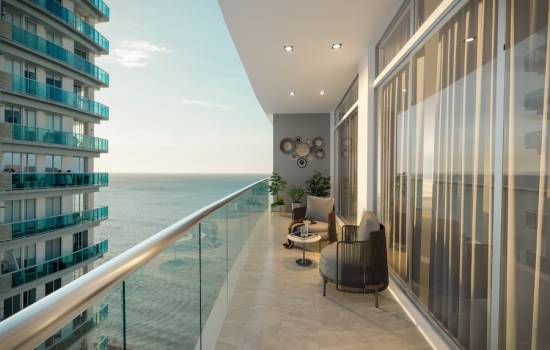 Apartamento en venta en Playa Salguero, Santa Marta