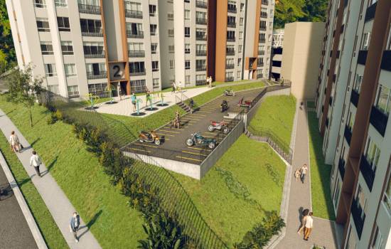 Apartamento en venta en Los Alcázares, Manizales