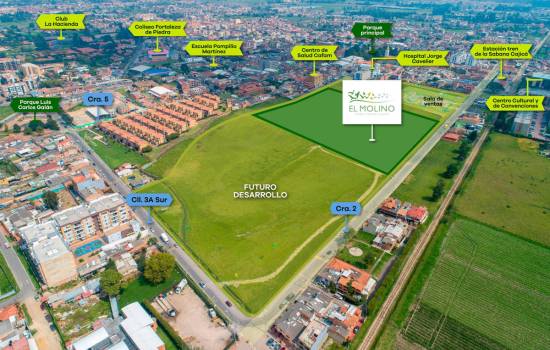 Apartamento en venta en Centro, Cajicá