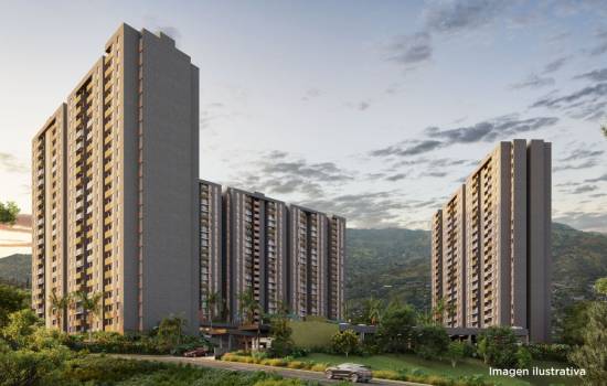 Apartamento en venta en Bucaros, Bello