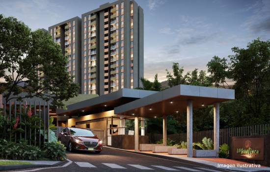 Apartamento en venta en Bucaros, Bello