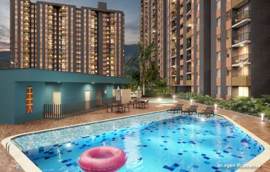 Apartamento en venta en Bucaros, Bello