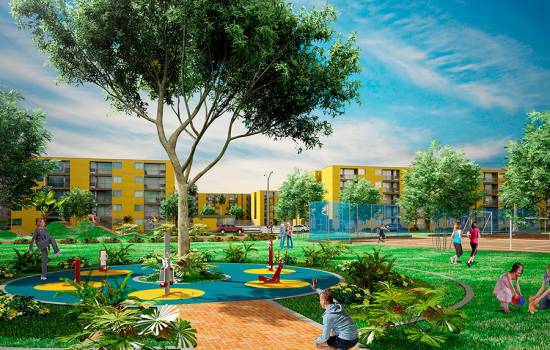 Apartaestudio en venta en Ciudad del Parque, Soledad