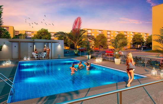 Apartaestudio en venta en Ciudad del Parque, Soledad