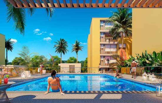 Apartaestudio en venta en Ciudad del Parque, Soledad