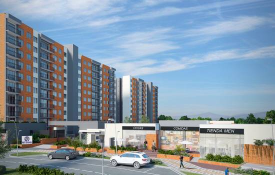 Apartamento en venta en Ciudad Santa Bárbara, Palmira