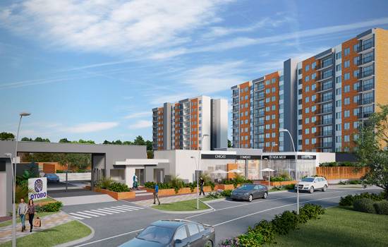 Apartamento en venta en Ciudad Santa Bárbara, Palmira