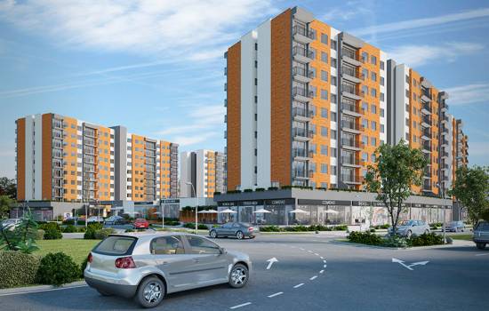 Apartamento en venta en Ciudad Santa Bárbara, Palmira