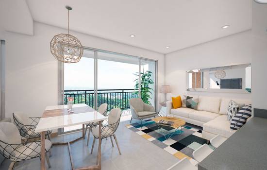 Apartamento en venta en Ciudad Santa Bárbara, Palmira