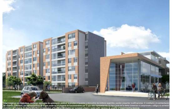 Apartamento en venta en Variante Chía-Cota, Chía