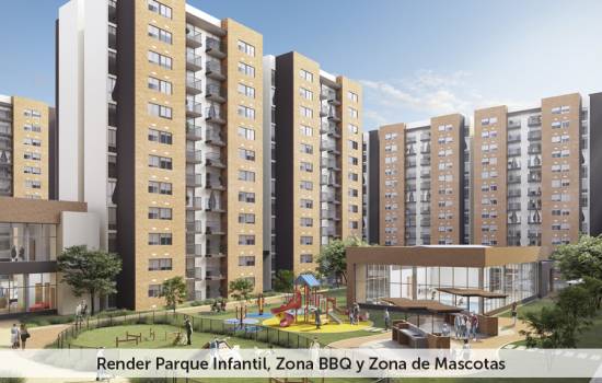 Apartamento en venta en San Rafael, Zipaquirá