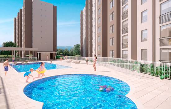 Apartamento en venta en Rosablanca, Villavicencio