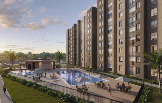 Apartamento en venta en Rosablanca, Villavicencio
