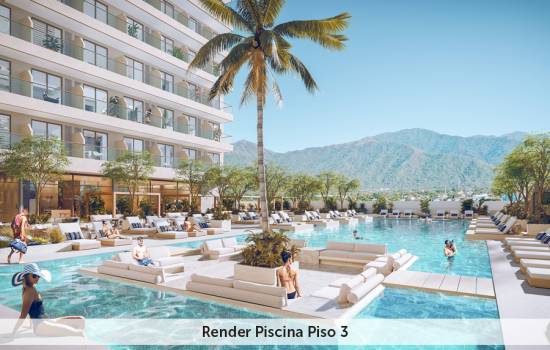 Apartamento en venta en Primera Linea de Playa, Santa Marta