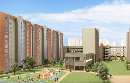 Apartamento en venta en Serrezuela, Mosquera