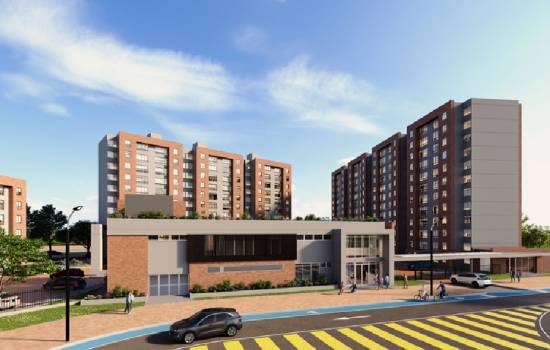 Apartamento en venta en Lagos de Torca, Bogotá