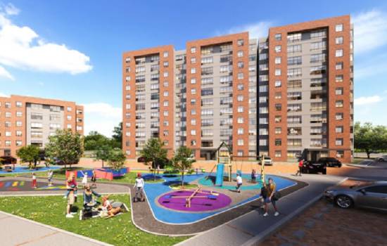 Apartamento en venta en Lagos de Torca, Bogotá