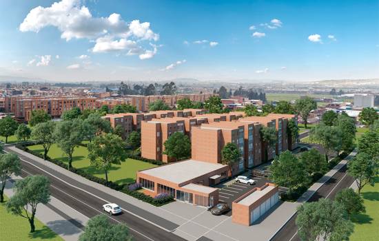 Apartamento en venta en Siete Trojes, Funza