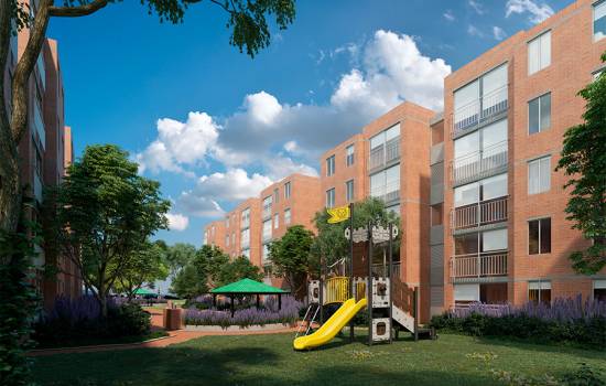 Apartamento en venta en Siete Trojes, Funza