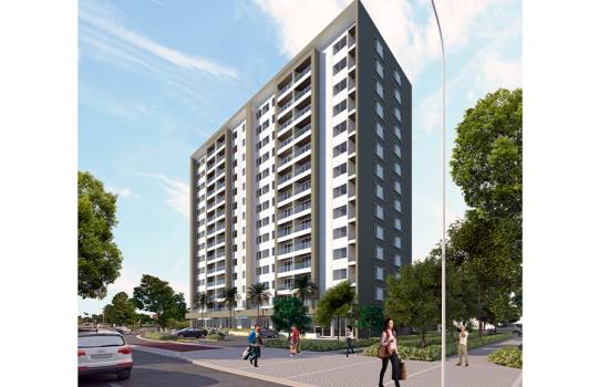 Apartamento en venta en Prados del Norte, Cali