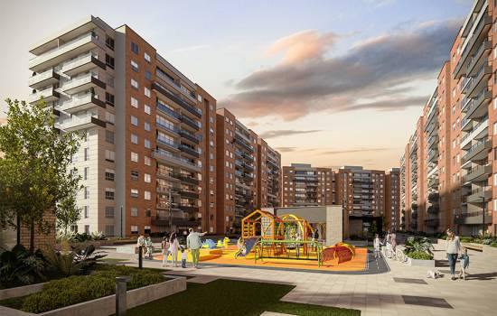 Apartamento en venta en La Mesa, Mosquera