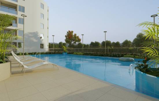 Apartaestudio en venta en Serena del Mar, Cartagena
