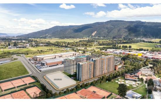 Apartamento en venta en Lagos de Torca, Bogotá