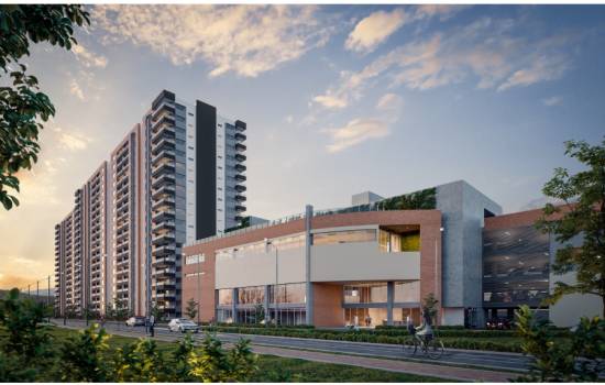 Apartamento en venta en Lagos de Torca, Bogotá