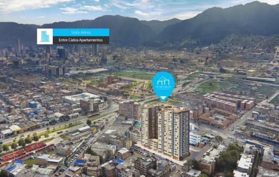 Apartamento en venta en Eduardo Santos, Bogotá