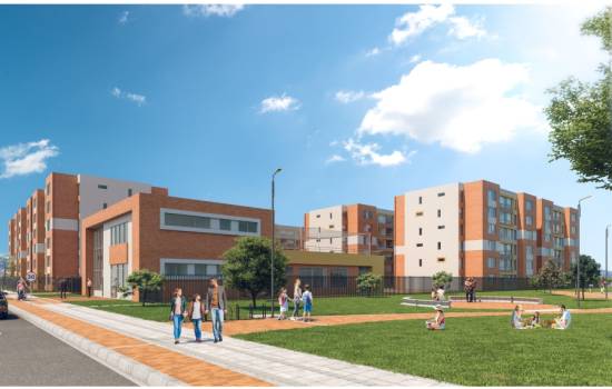 Apartamento en venta en El Trébol, Mosquera