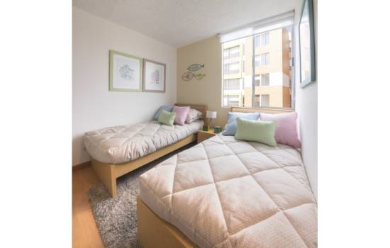 Apartamento en venta en El Trébol, Mosquera