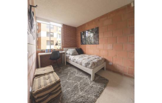 Apartamento en venta en El Trébol, Mosquera