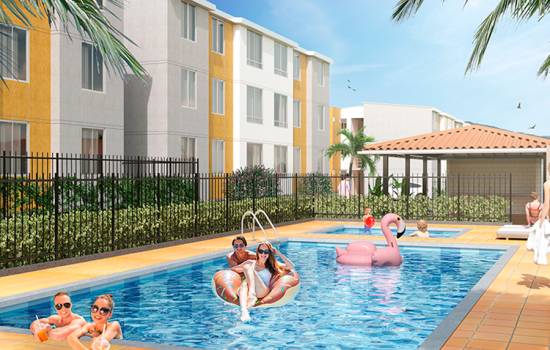 Apartamento en venta en Las Brisas, La Unión