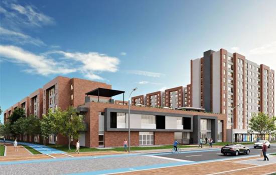 Apartamento en venta en Lagos de Torca, Bogotá