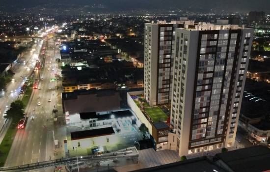 Apartaestudio en venta en Ricaurte, Bogotá