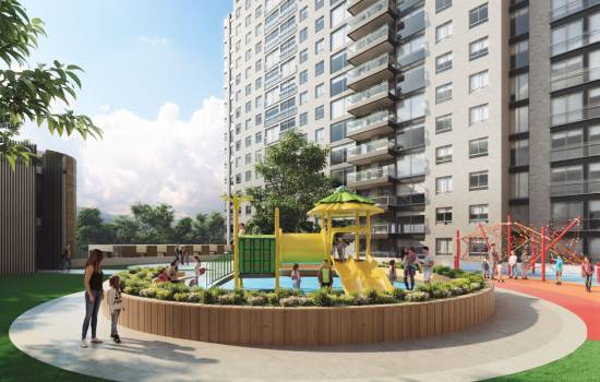 Apartamento en venta en La Felicidad, Bogotá