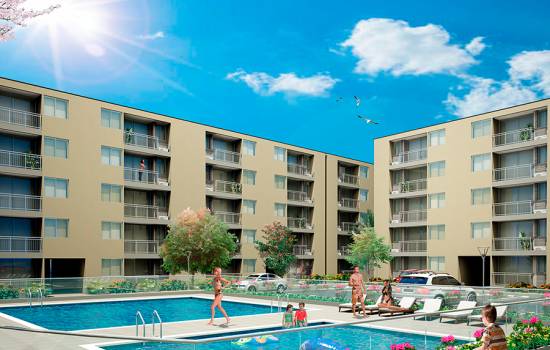 Apartaestudio en venta en Ciudad del Parque, Soledad