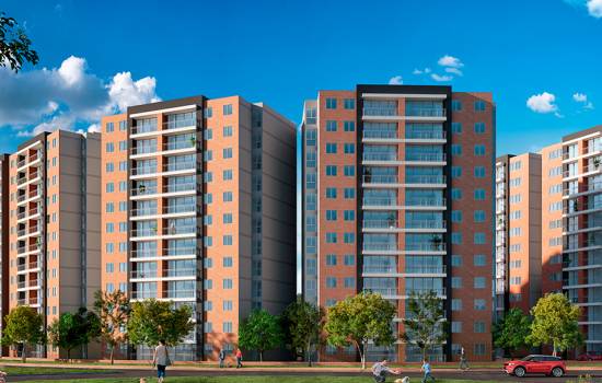 Apartamento en venta en La Algarra III, Zipaquirá