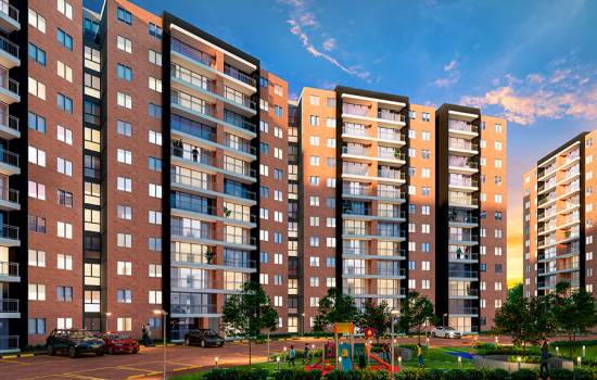 Apartamento en venta en La Algarra III, Zipaquirá