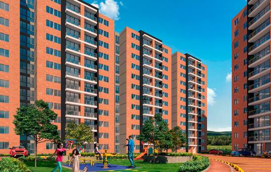 Apartamento en venta en La Algarra III, Zipaquirá