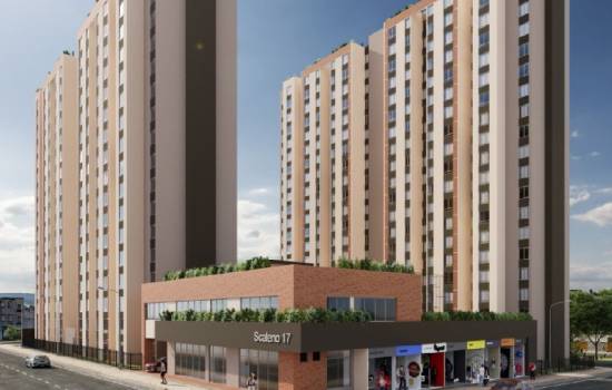 Apartaestudio en venta en Paloquemao, Bogotá