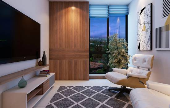 Apartaestudio en venta en Pance, Cali