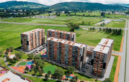 Apartamento en venta en Las Villas, Zipaquirá