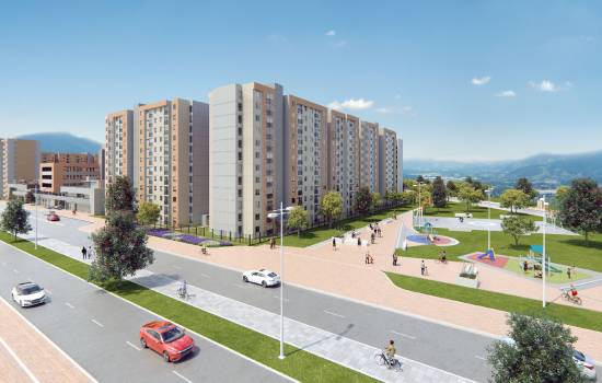 Apartamento en venta en La Quinta, Zipaquirá