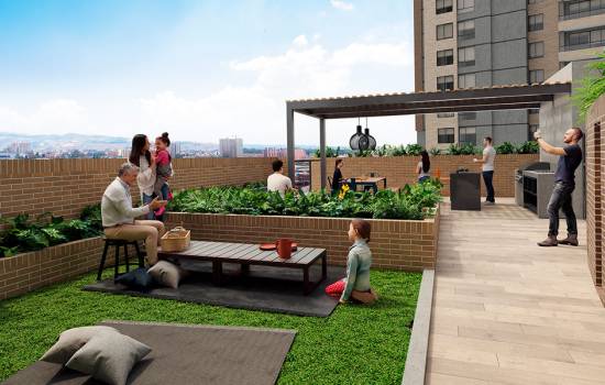 Apartamento en venta en Montevideo, Bogotá