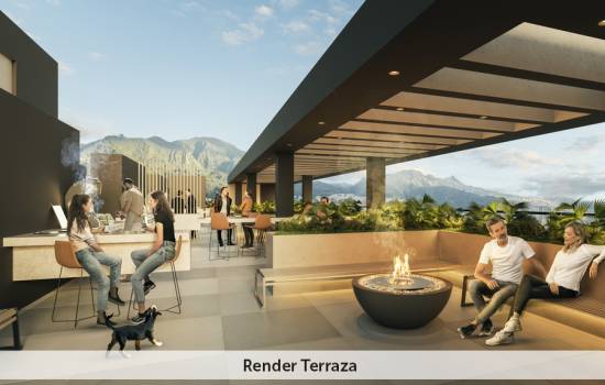 Apartaestudio en venta en La Soledad, Bogotá