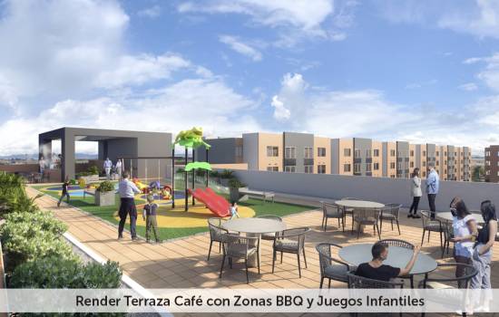 Apartamento en venta en Planadas, Mosquera