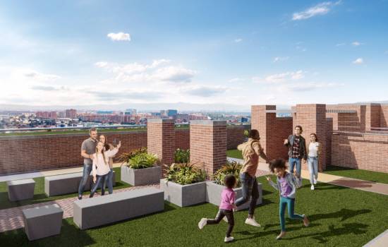 Apartaestudio en venta en Puente Aranda, Bogotá