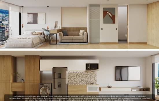 Apartamento en venta en Centro, Bogotá